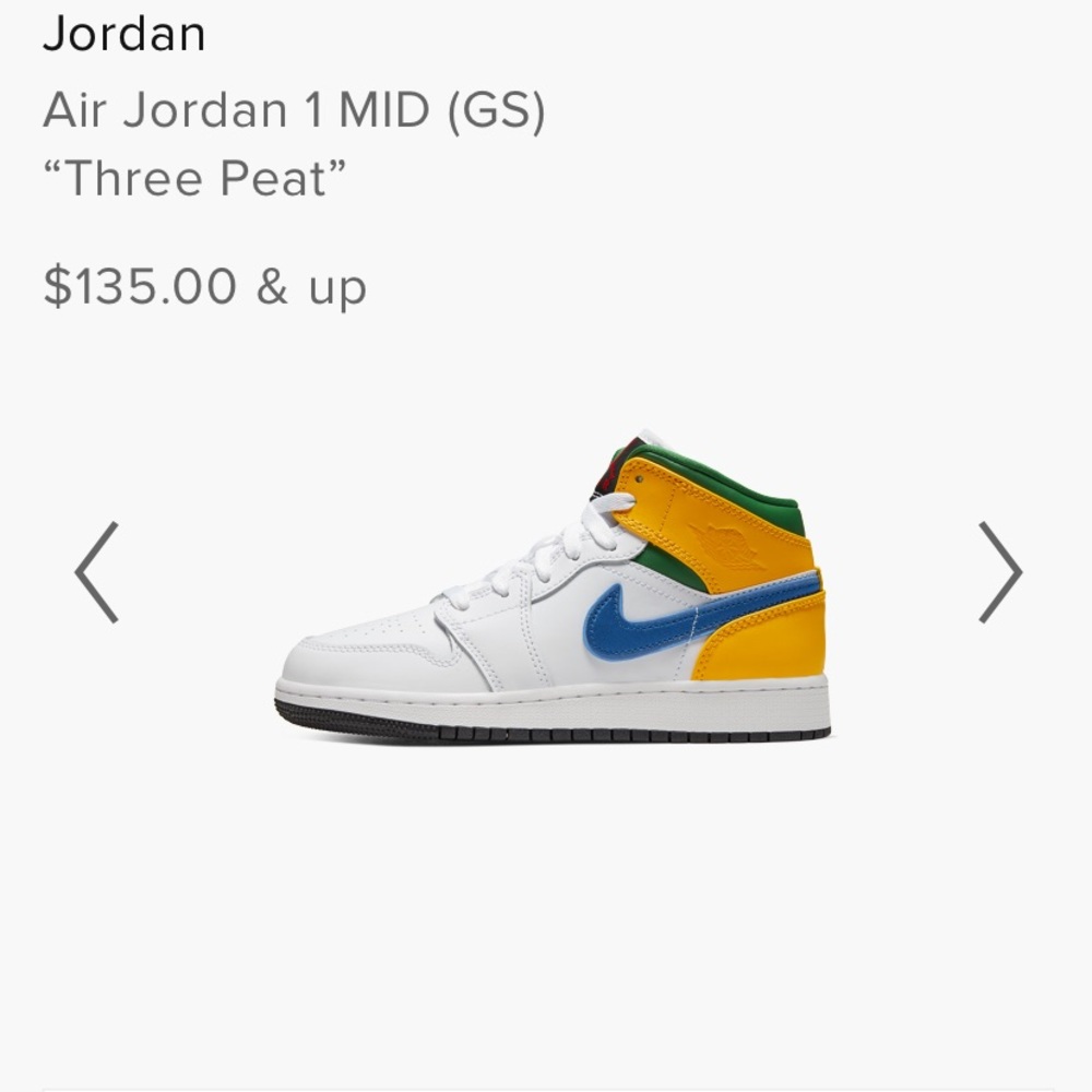 Rugrat Jordan ones